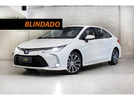 TOYOTA COROLLA 2.0 VVT-IE FLEX ALTIS DIRECT SHIFT